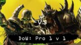 Dawn of War Pro Mod 1 v 1 Necrons (Itness) vs Orks (Matu)