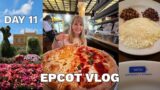 Day 11 Epcot Vlog | Walt Disney World, Florida | April 2022