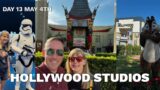 Day 13 Hollywood Studios (May 4th) Vlog | Walt Disney World, Florida | April 2022