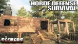 Day One Horde Base Survival | The Seekers Survival Gameplay | First Look
