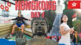Day trip to Big Buddha, Lantau Island | Daily vlog | Day 4