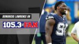 DeMarcus Lawrence on 105.3 The Fan | 12/15/22 | Dallas Cowboys 2022