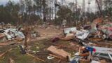 Deadly tornado outbreak in Louisiana