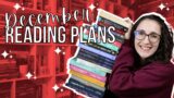 December TBR | new releases, christmas romances, and mood reading