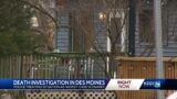 Des Moines police conduct death investigation after discovering deceased person at a home