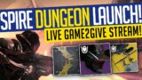 Destiny 2 | SPIRE OF THE WATCHER! Game2Give Charity Stream w/ New Dungeon, Incentives & Rewards!