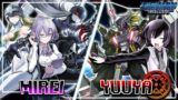 Digimon Card Game : Mirei Mastemon (Purple) VS Black Wargreymon X (Red) [BT-11]
