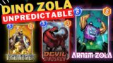 Dino Zola Deck Marvel Snap – Unpredictable