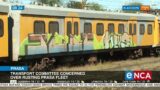 Discussion | PRASA | Transport committee concerned over rusting PRASA fleet