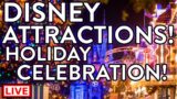 Disney Attractions Holiday Celebration! – All Request Rides!