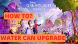 Disney Dreamlight Valley- How to upgrade your watering can?