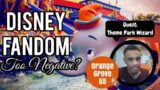 Disney Fandom: TOO Negative? + Minion Blast and Super Nintendo World!!