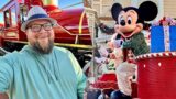 Disney’s Magic Kingdom Christmas 2022 | WDW Railroad is BACK & Christmas Parade | Walt Disney World