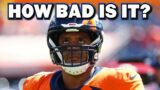 Do The Broncos Have the Worst offense This Century?