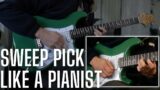 Do You NEED Sweep Picking? I thought I was DONE With It But This is Cool