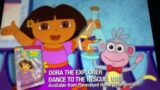 Dora The Explorer Dance To The Rescue VHS & DVD Trailer!!
