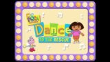 Dora the Explorer: Dance to the Rescue PC Game Title Screen (Early Version)