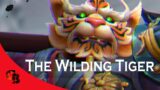 Dota 2: Store – Brewmaster – The Wilding Tiger