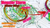 Double-Sided Monster Storm Coming! – The WeatherMan Plus