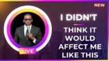 Dr Jamal H Bryant – I DIDN'T THINK IT WOULD AFFECT ME LIKE THIS