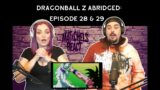 DragonBall Z Abridged Episode 28 & 29 (Reaction)
