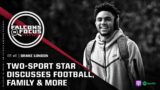 Drake London on football, family and life as a two-sport star | Falcons in Focus Podcast