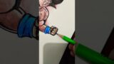 Drawing Goku super Saiyan…#shorts #goku #anime  @Mundo Dragon Ball @MrBeast @POPS Anime