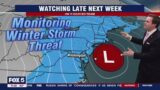 Dreaming of a white Christmas? Eyeing potential winter storm threat next week | FOX 5 DC