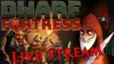 Dwarf Fortress – Live Stream – Part 1
