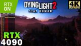 Dying Light 2 Stay Human 4K | Ray Tracing | RTX 4090 | Ryzen 9 7950X | Maximum Settings