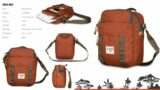 EIGER SEAWAY 2.0 POUCH 3L 1989 TERRACOTTA || 910005343 || TRAVEL POUCH EIGER 1989