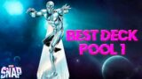 EL MEJOR mazo POOL 1 para SILVER SURFER  de DIA 1 MARVEL SNAP