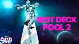 EL MEJOR mazo POOL 2 para SILVER SURFER  de DIA 1 MARVEL SNAP