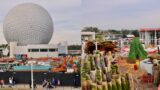 EPCOT Construction Update December 2022 – Latest Look at Moana, Communicore Hall | Walt Disney World