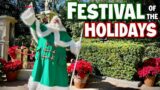EPCOT Festival of the Holidays 2022 | One of the best things to do at Walt Disney World 4K