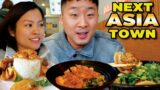 EPIC Food Crawl In THE NEW Asia Town in NY