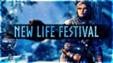 ESO New Life Festival Guide 2022 – Double XP, new Style & pet, Crystalfrost Skin and more!