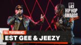 EST GEE & Young Jeezy Remind Us Why They're "The Realest" Around! | Hip Hop Awards '22