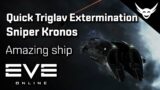 EVE Online – Quick Triglavian fleet killing Sniper Kronos