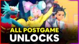 EVERYTHING NEW in the POST GAME of Pokemon Scarlet & Violet!
