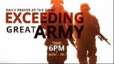 EXCEEDING GREAT ARMY | 08-12-2022 | 6PM