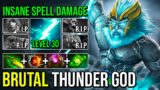EXTREME THUNDER Nonstop Skills Spam Timless Blink Zeus ABSOLUTELY Destroyed Everyone Dota 2