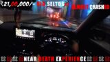 EXTREMELY AGGRESSIVE HIGHSPEED KIA SELTOS DRIVING  | NEAR DEATH EXPERIENCE | POV KIA SELTOS |