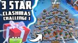 Easily 3 Star JOLLY CLASHMAS Challenge 1! Clash of Clans