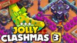 Easily 3 Star Jolly Clashmas Challenge #3 (Clash of Clans)