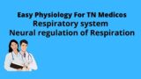 Easy Physiology for TN Medicos-Neural Regulation of respiration