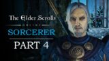 Elder Scrolls Online Part 4: Perils of Diplomacy | High Elf Sorcerer | ESO Let's Play Gameplay