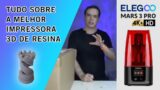 Elegoo Mars 3 Pro 4k unboxing e review