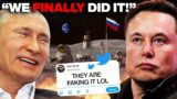 Elon Musk & SpaceX GOT CHALLENGED AGAIN By Putin: "We Are Landing On Moon Before You!''