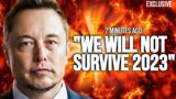 Elon Musk: "I Am Afraid To Tell You This.. I Can't Help"